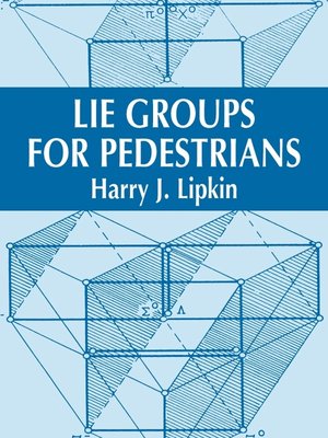 cover image of Lie Groups for Pedestrians